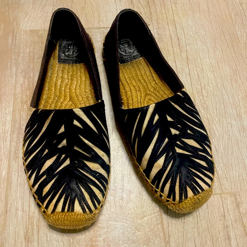 COPY - Tory Burch Espadrilles- gently worn